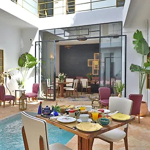 Riad La Parenthese By Sashema Marrakesch